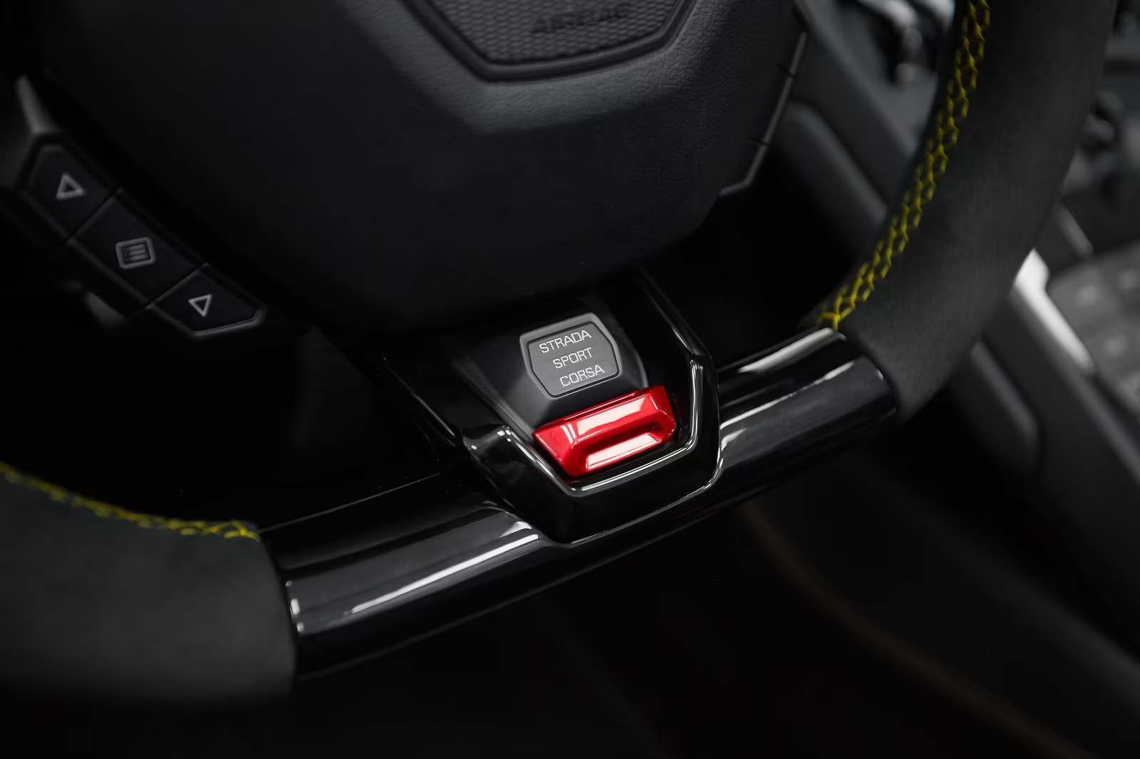 Lamborghini Huracán LP 610-4 Spyder 2016 — ANIMA drive mode selector