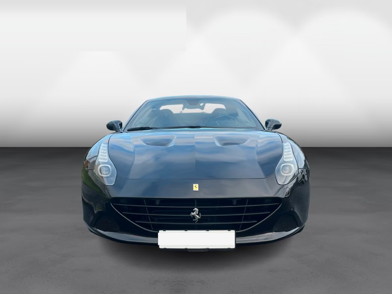 Ferrari California T front view with open grille