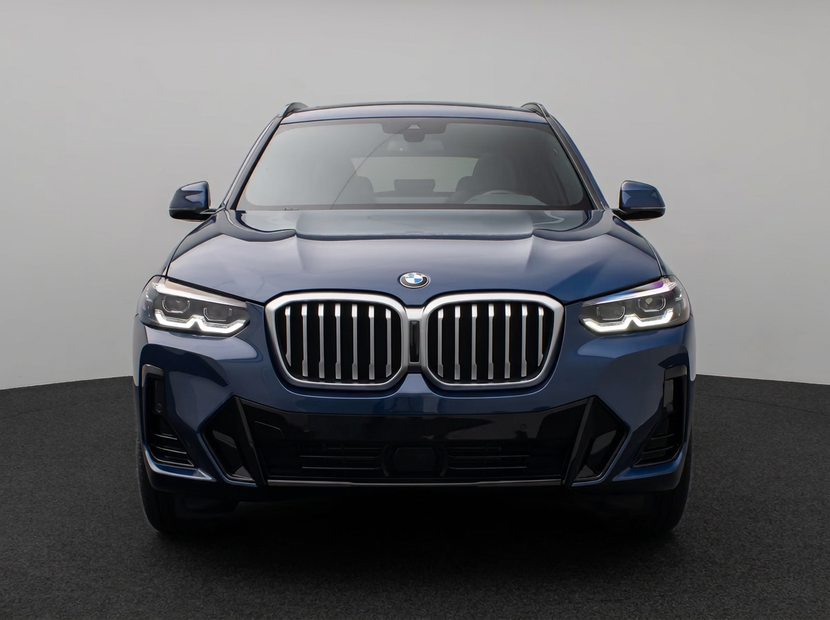 BMW X3 xDrive M Sport — front view
