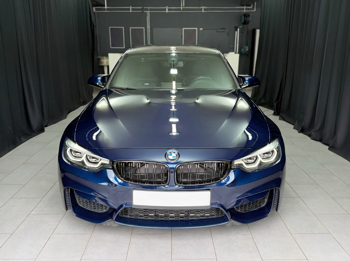 BMW M3 Competition F80 — front view