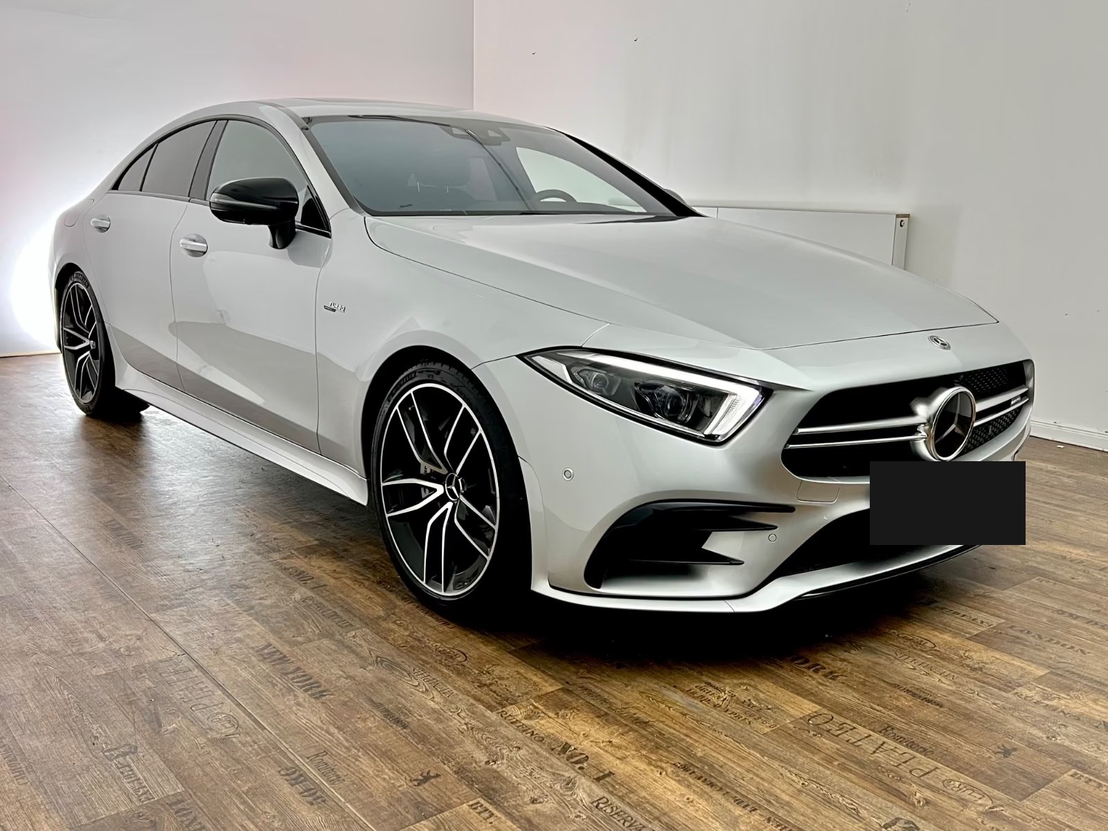 Mercedes-AMG CLS 53 4MATIC+ front three-quarter view from the right