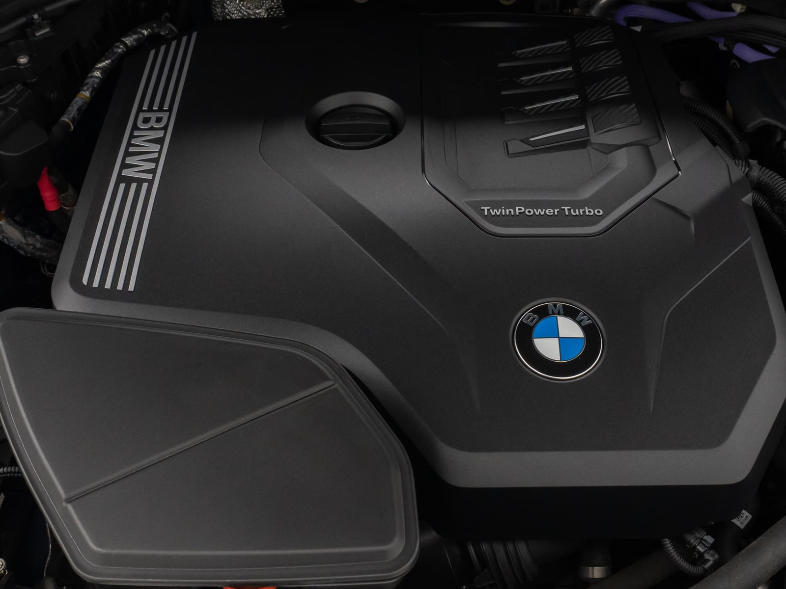BMW X3 xDrive M Sport — TwinPower Turbo engine