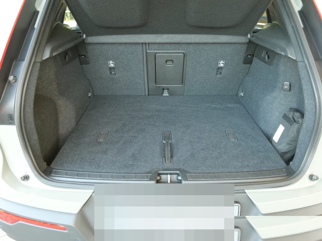 Luggage compartment of the Volvo XC40