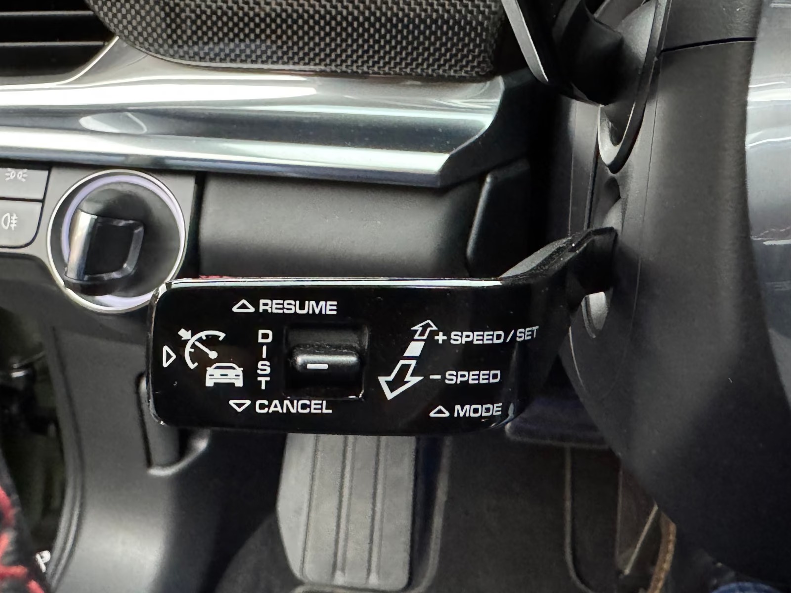 Porsche Panamera GTS interior detail