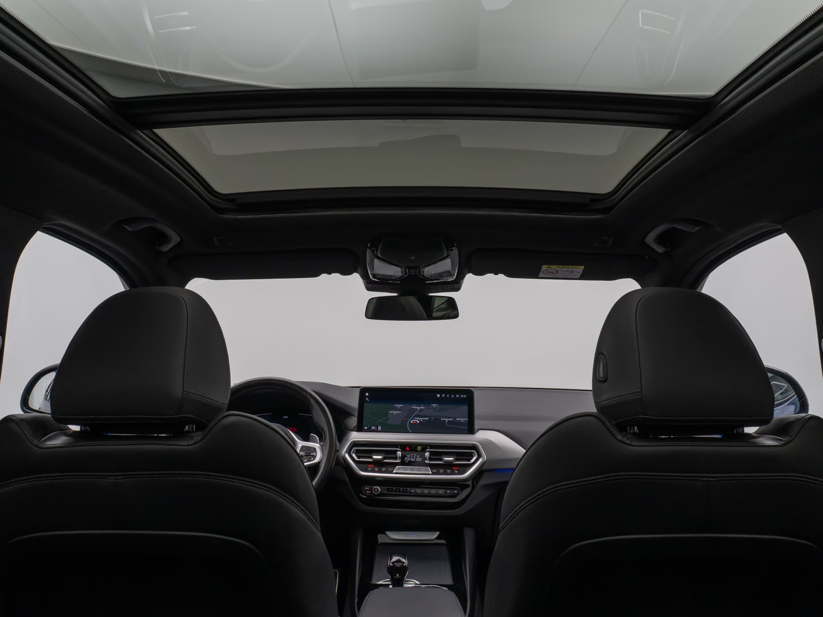 BMW X3 xDrive M Sport — panoramic glass sunroof
