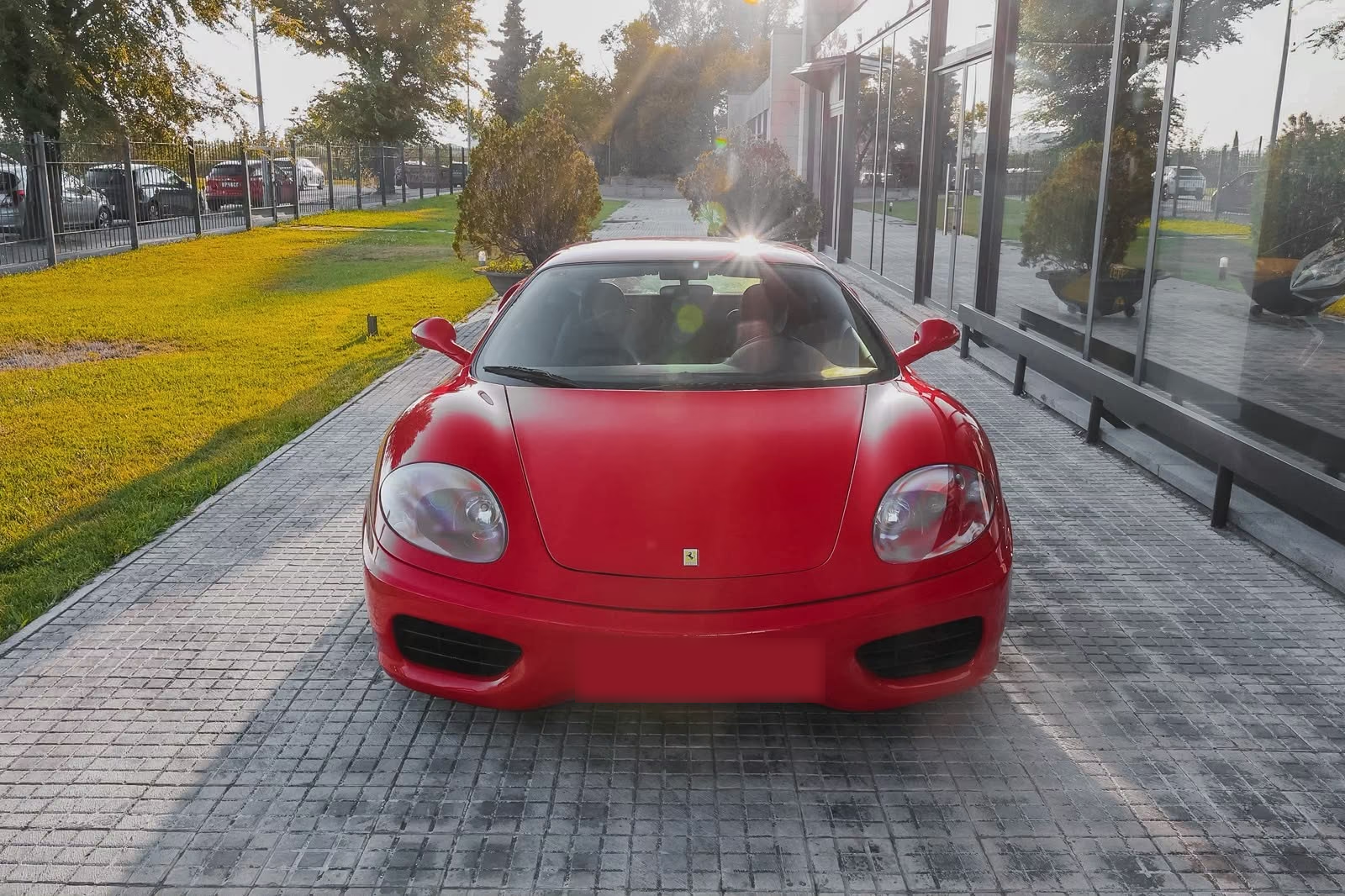 Ferrari 360 Modena 2001 — front view