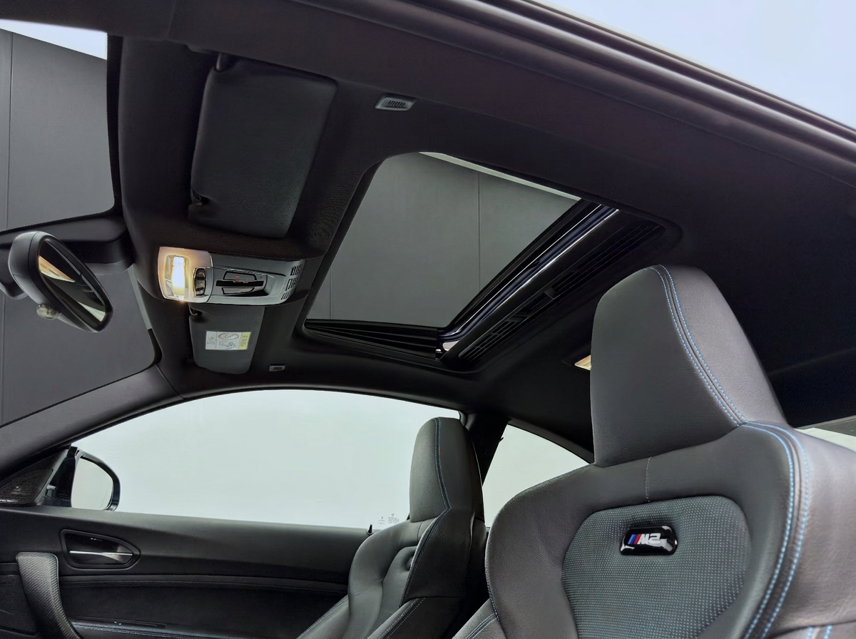 BMW M2 Competition — electric glass sunroof