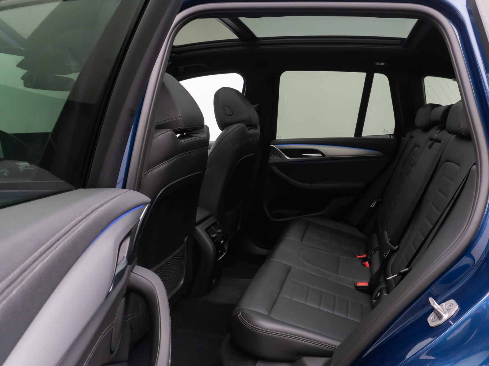 BMW X3 xDrive M Sport — rear seating